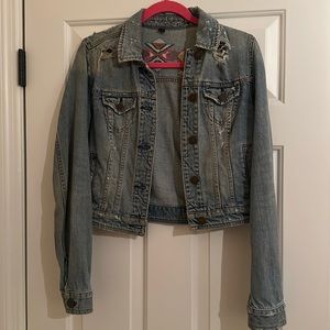 American Eagle Blue Jean Jacket